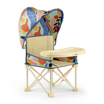 Minimono PlusUp Tenteli Portatif Mama Sandalyesi Flora