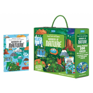 Sassi Junior Travel Learn And Explore Wonders Of Nature Puzzle