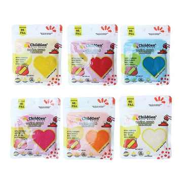 Childgen Play Dough Kartuş Set 6lı