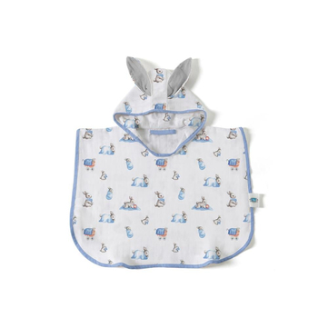 Deux Lapins Bebe Lapin Müslin Bebek Panço