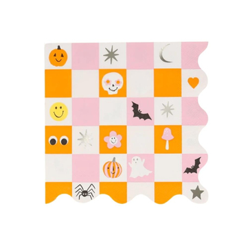 Meri Meri Groovy Halloween Icon Large Peçete 16lı