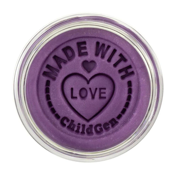 ChildGen Play Dough Kavanoz Oyun Hamuru 125 gr | Mor