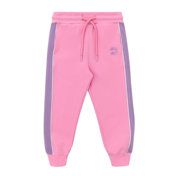 Milky Wilky Jogger Kenar Biyeli Eşofman Altı Pembe