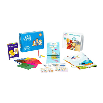 Early Learny İngilizce Bebek Eğitim Seti 11. ay