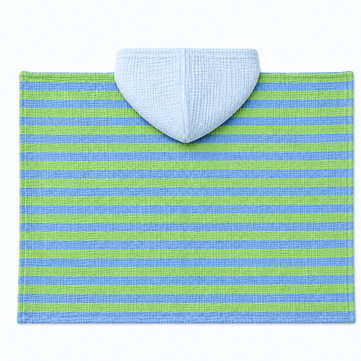 Asu Baby Green Blue Retro Kurulama Örtüsü