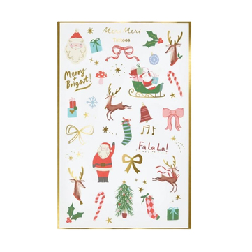 Meri Meri Christmas Mix Geçici Dövmeler