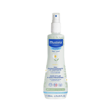 Mustela Organik Papatya Suyu ile Canlandırıcı ve Şekillendirici Sprey 200 ml