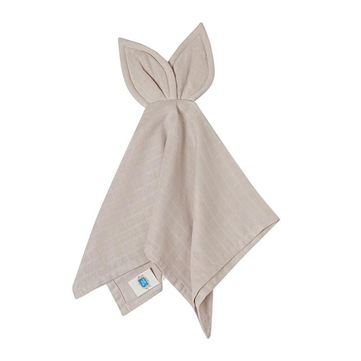 Deux Lapins Cotton Grey Tavşan Kulaklı Müslin Uyku Arkadaşı