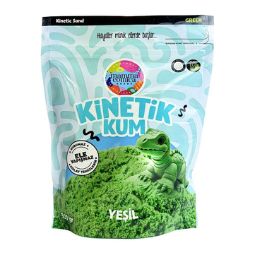 Mammacomica Dough Mammacomica Dough Kinetik Kum 500gr Yeşil