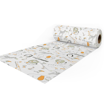 Minimono 3lü Aktivite Örtüsü Orman Hayvanları