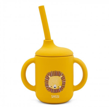 Sassi Junior Superlab Silikon Pipetli Suluk Cesur Aslan