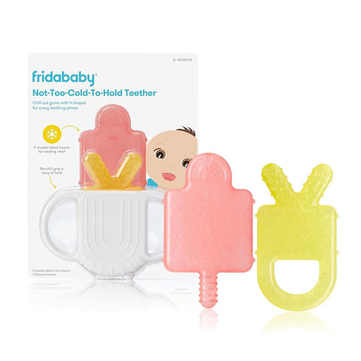 Frida Baby Not-too-cold-to-hold Diş Kaşıyıcı