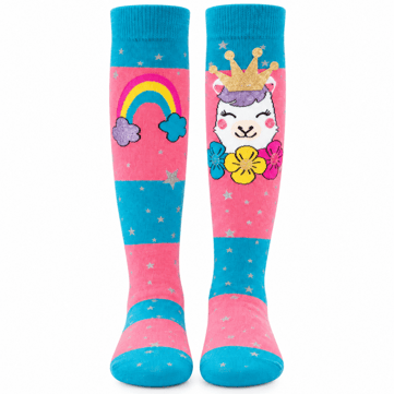 Katia & Bony Unicorn Aksesuarlı Çocuk Dizüstü Çorap