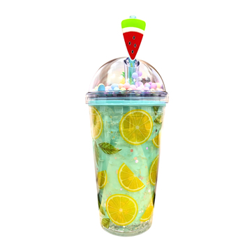 Etoilee Iced Turquoise Lemon & Mint Simli Pipetli Suluk