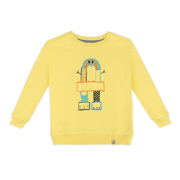 Beetle Geometrıc Rainbow Sweatshirt