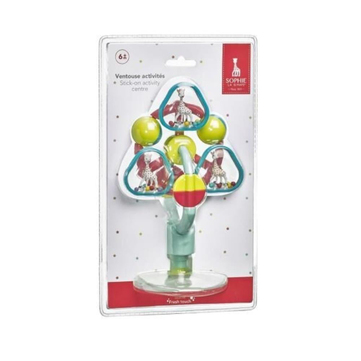 Sophie la Girafe Vakumlu Mama Sandalyesi Oyuncağı