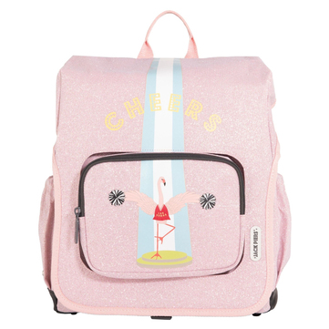 Jeune Premier Ergonomic Backpack Berlin Flamingo Çocuk Sırt Çantası