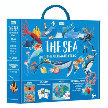 Sassi Junior Book & The Sea Puzzle