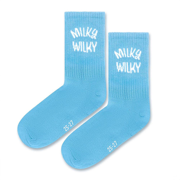 Milky Wilky Bebe Mavisi Çorap