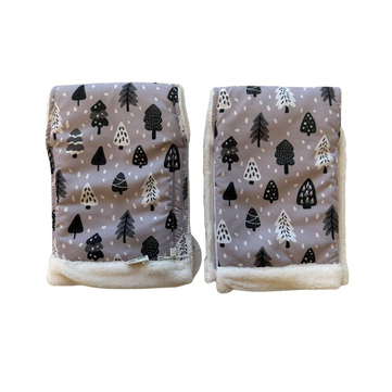 Mama Yoyo Baby Kids Anneler için Puset Eldiveni Ağaç Desen