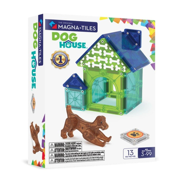 Magna-Tiles Dog House 13 Parça