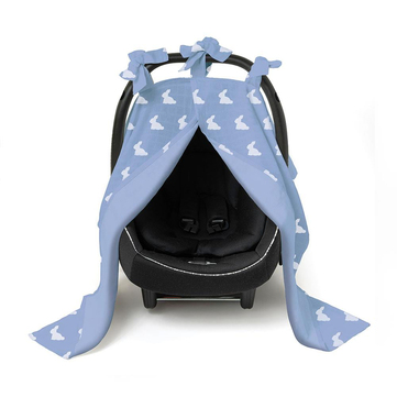 Deux Lapins Mono Lapin Royal Blue Puset Örtüsü