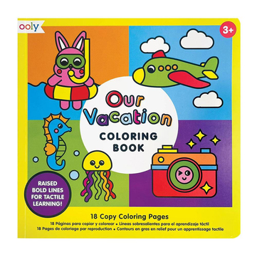 Ooly Boyama Kitabı | Our Vacation