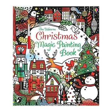 Usborne Christmas Magic Painting Book
