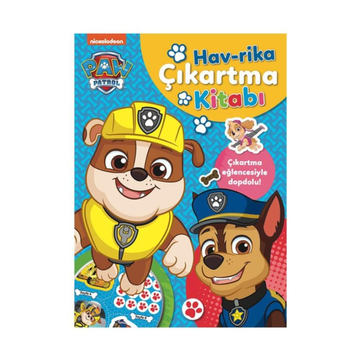 Beta Kids Paw Patrol Hav-rika Çıkartma Kitabı