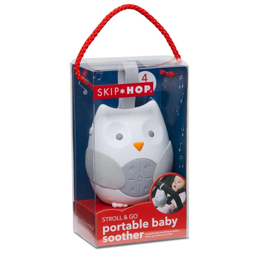 Skip Hop Portatif Müzikli Soother Baykuş
