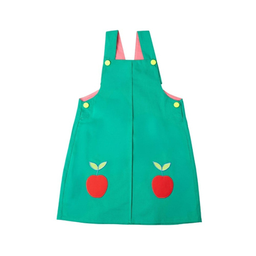 GigiPop Apple Mini Elbise Yeşil
