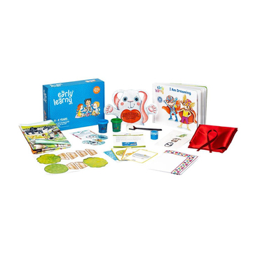 Early Learny İngilizce Bebek Eğitim Seti 36. ay