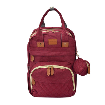 Boule de Petite Çok Fonksiyonlu Anne-Bebek Bakım Çantası | Kırmızı