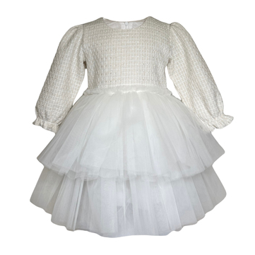 Le Petit Mico Fiona Tütü Etekli Elbise