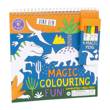 Floss & Rock Magic Boyama Kitapları | Dino