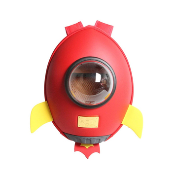 Supercute Rocket Sırt Çantası Kırmızı