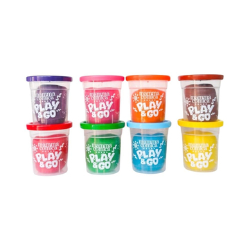 Mammacomica Dough Play&Go Oyun Hamuru Seti 8x75 gr
