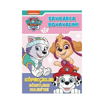 Beta Kids Paw Patrol Sayılarla Boyayalım!