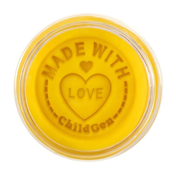 ChildGen Play Dough Kavanoz Oyun Hamuru 125 gr | Sarı