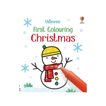 Usborne First Colouring Christmas