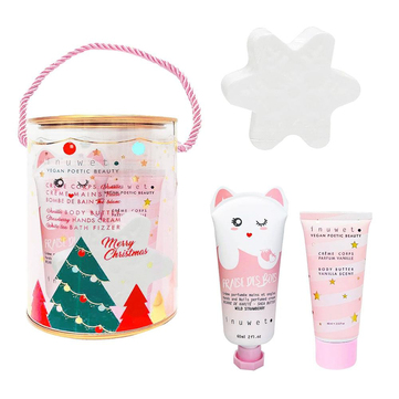 Inuwet Silindir Kutulu Yılbaşı Seti