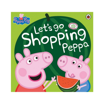 Peppa Pig Let's Go Shopping Peppa
