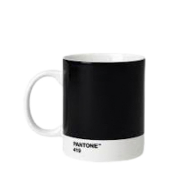 Pantone Copenhagen Design Mug Black