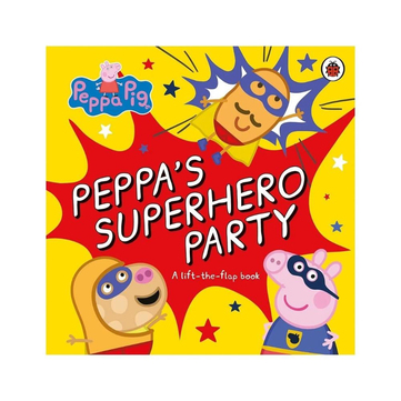 Peppa Pig Superhero Party