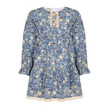 Bleu Lapin Sweet Petals Elbise