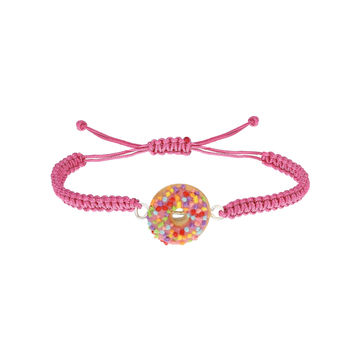 Tres Jolie Lollie Donut Bileklik Pink Sprinkle