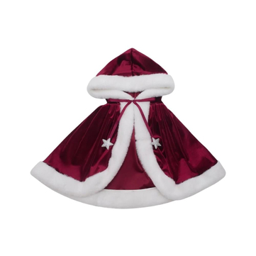 Mimi & Lula Mrs. Claus Pelerin