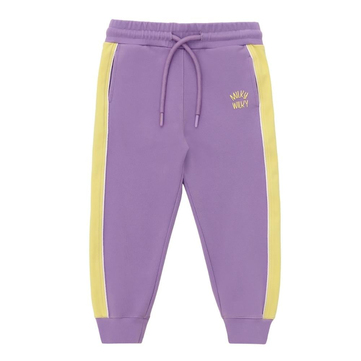 Milky Wilky Jogger Kenar Biyeli Eşofman Altı Lila