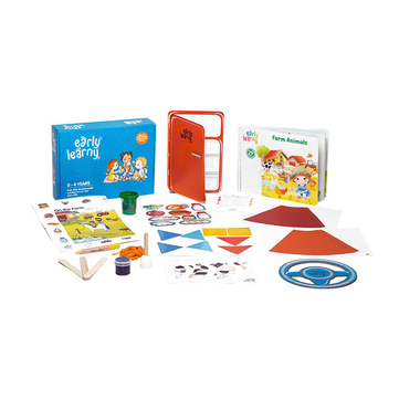 Early Learny İngilizce Bebek Eğitim Seti 29. ay