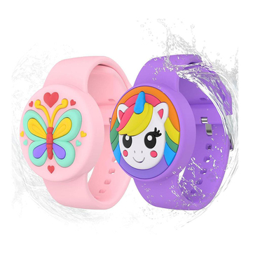 Typecase 2li Airtag Kılıfı Unicorn & Butterfly